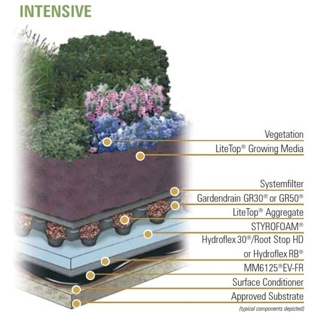 Intensive Green Roof